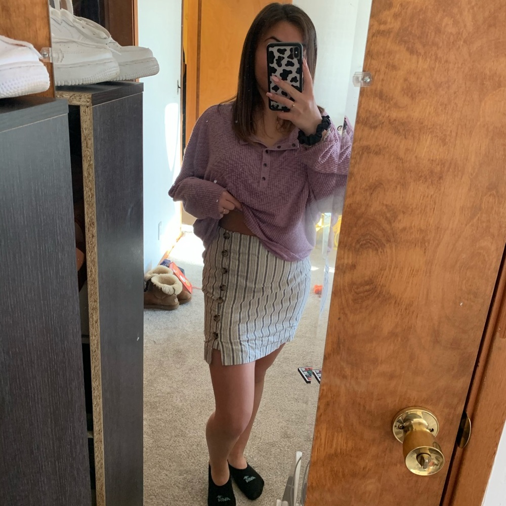 Striped Skirt